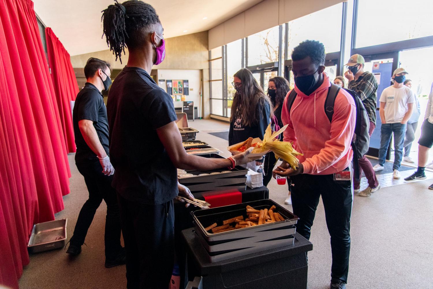 Carthage Dining marks Cinco de Mayo with a special luncheon for all students on campus.